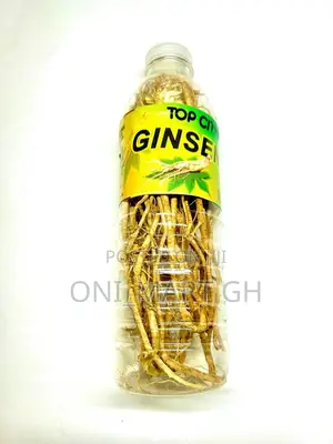 Organic Ginseng Roots
