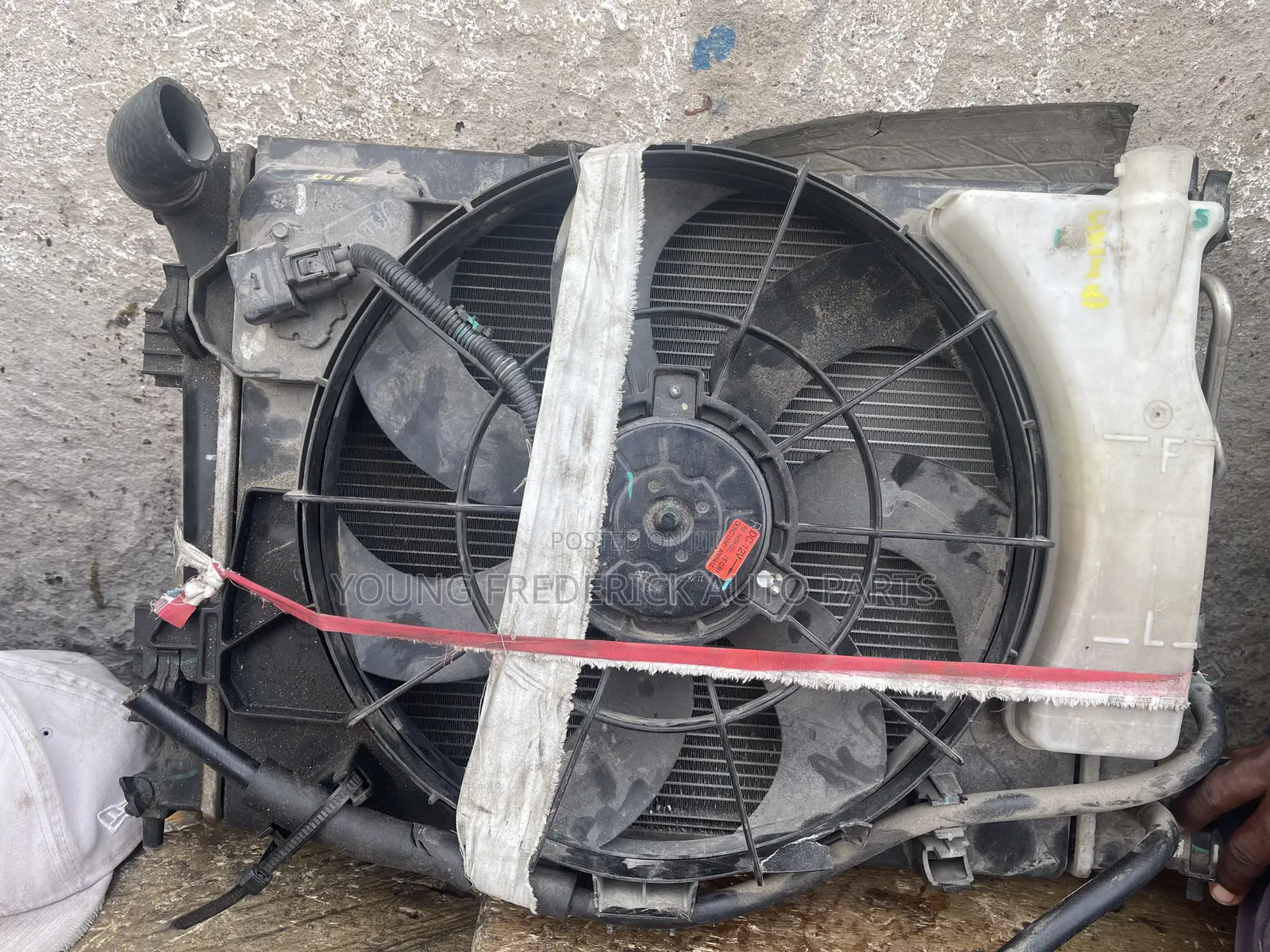 Hyundai Accent/Kia Rio 2012 Complete Radiator