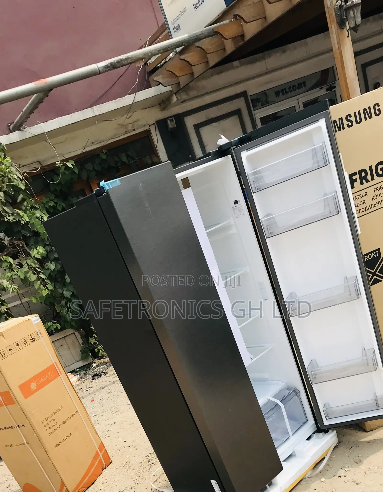 Choose Chillout 583 Liters Sidebyside Samsung Doubledoor