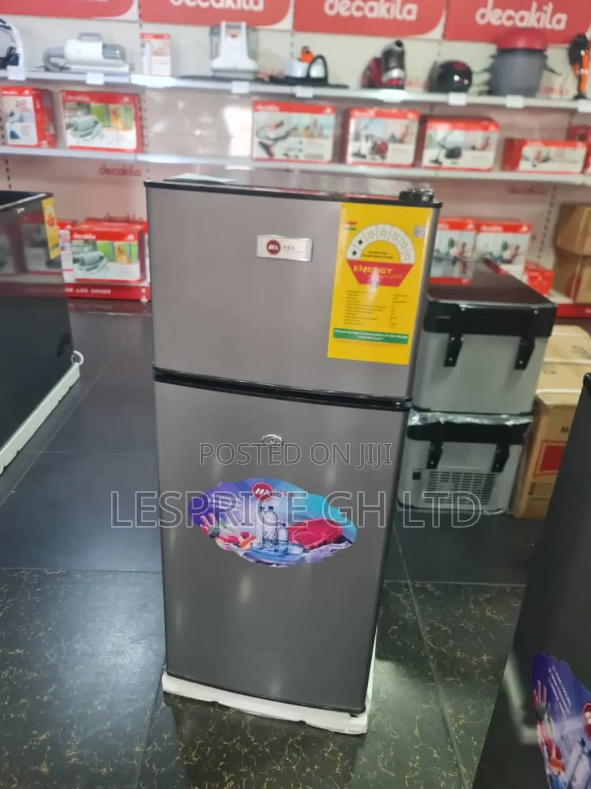 Double Door Cooler- Suitable for Families