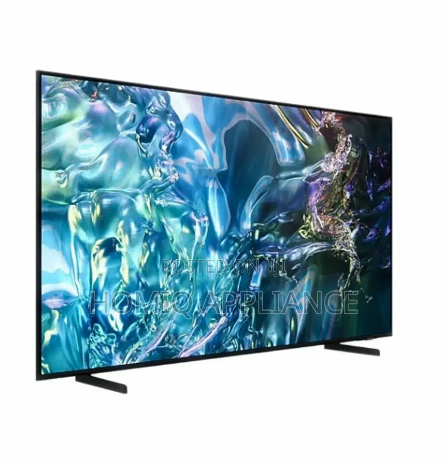 Samsung 65’’ Q60d Qled Ai Quantum HDR Smart Television
