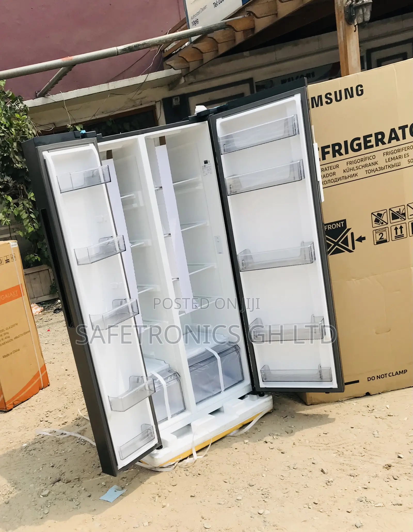 Kindly Buy Sidebyside Samsung 583 Liters Doubledoor Fridge