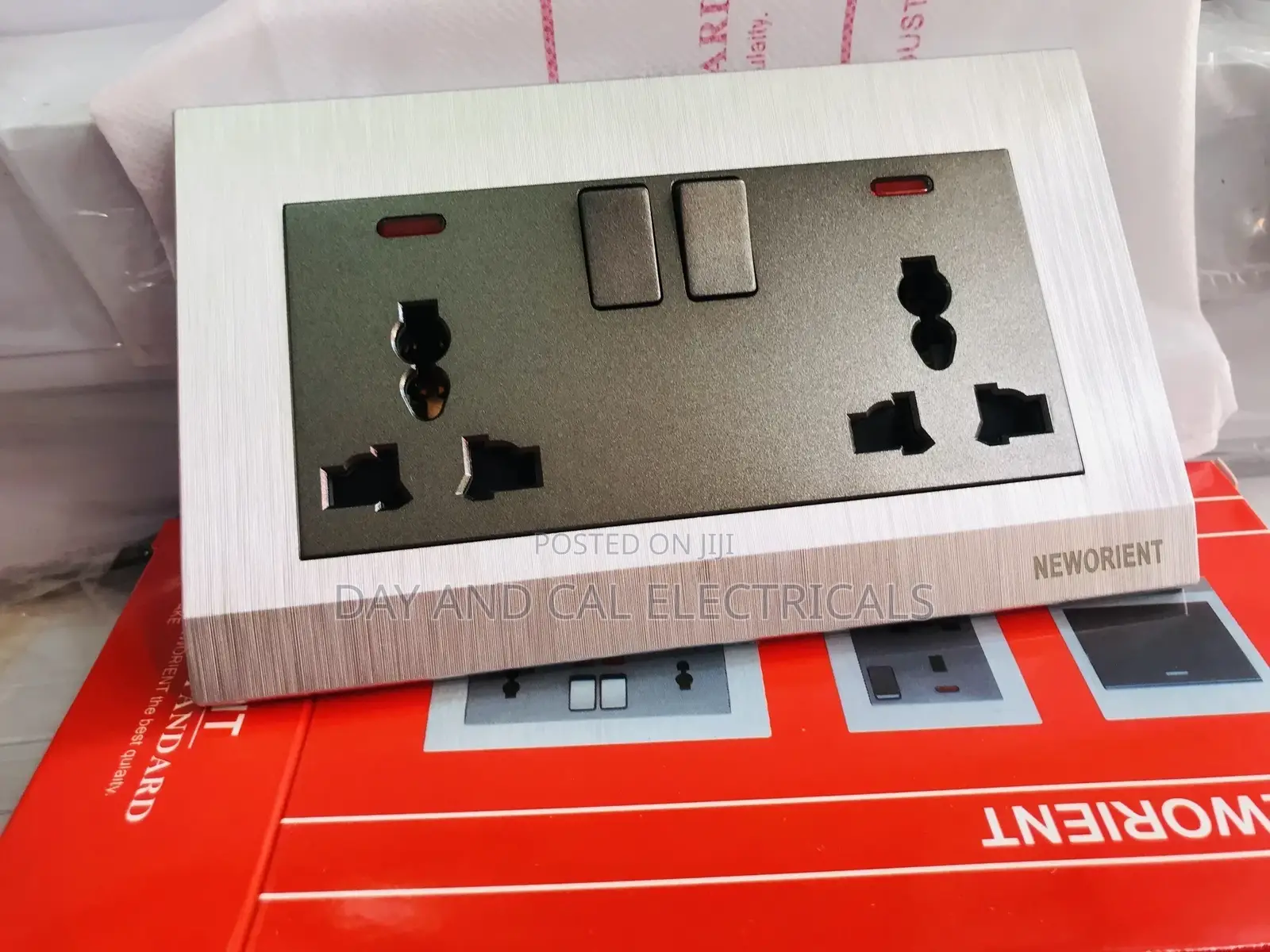 Sockets Switches(Ash Black)