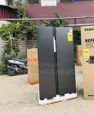 Authentic Samsung Grey Doubledoor Sidebyside 583 Liters