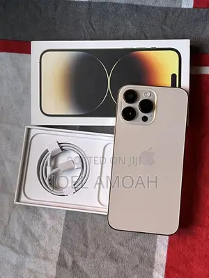Apple iPhone 14 Pro Max 256 GB Gold