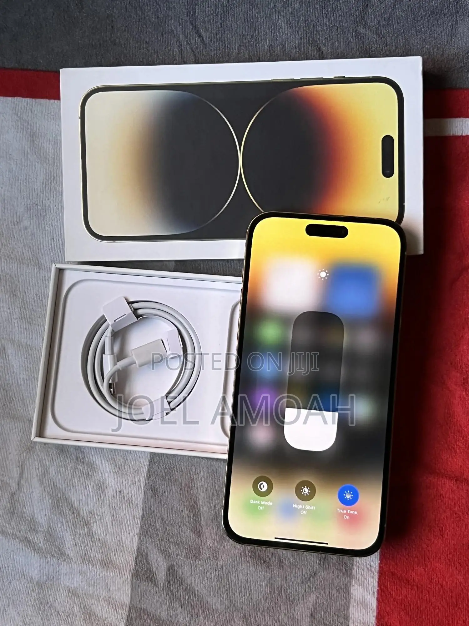Apple iPhone 14 Pro Max 256 GB Gold