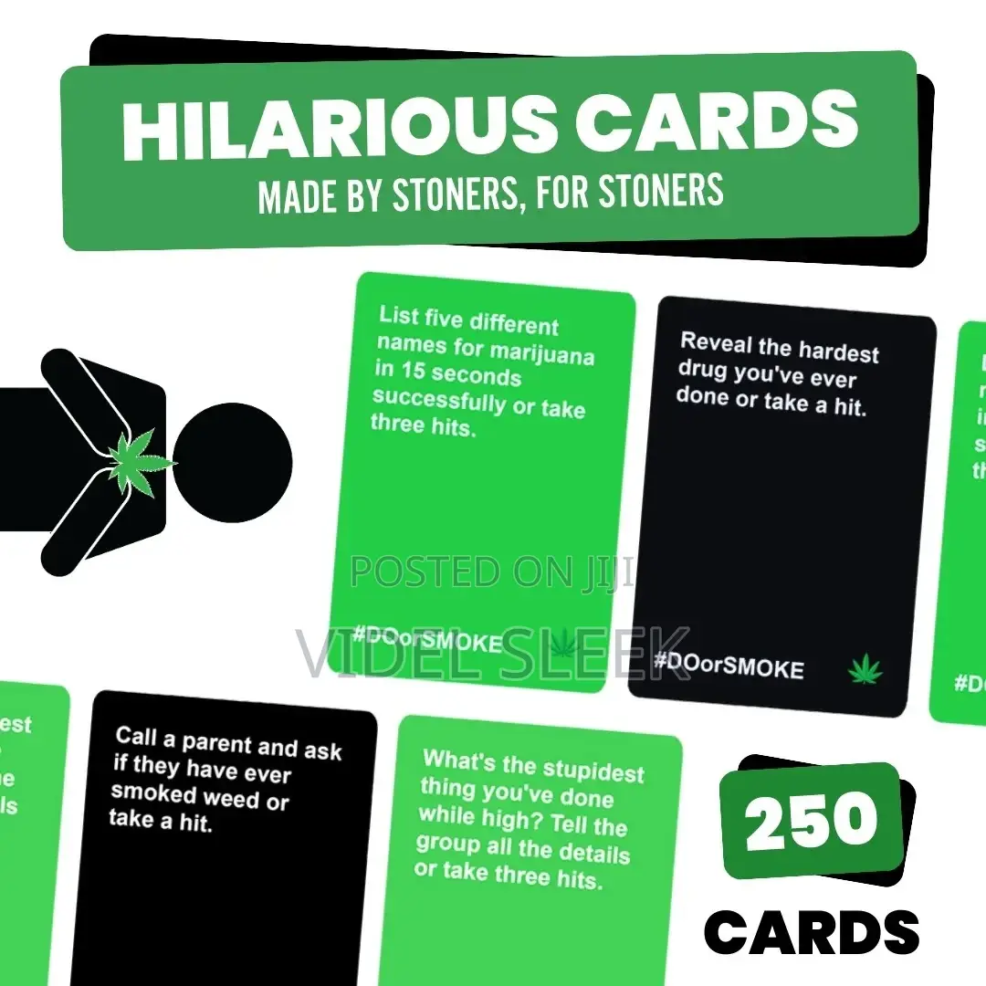 Do or Smoke Card Game