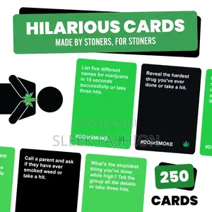 Do or Smoke Card Game