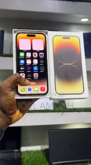 Apple iPhone 14 Pro Max 256 GB Gold