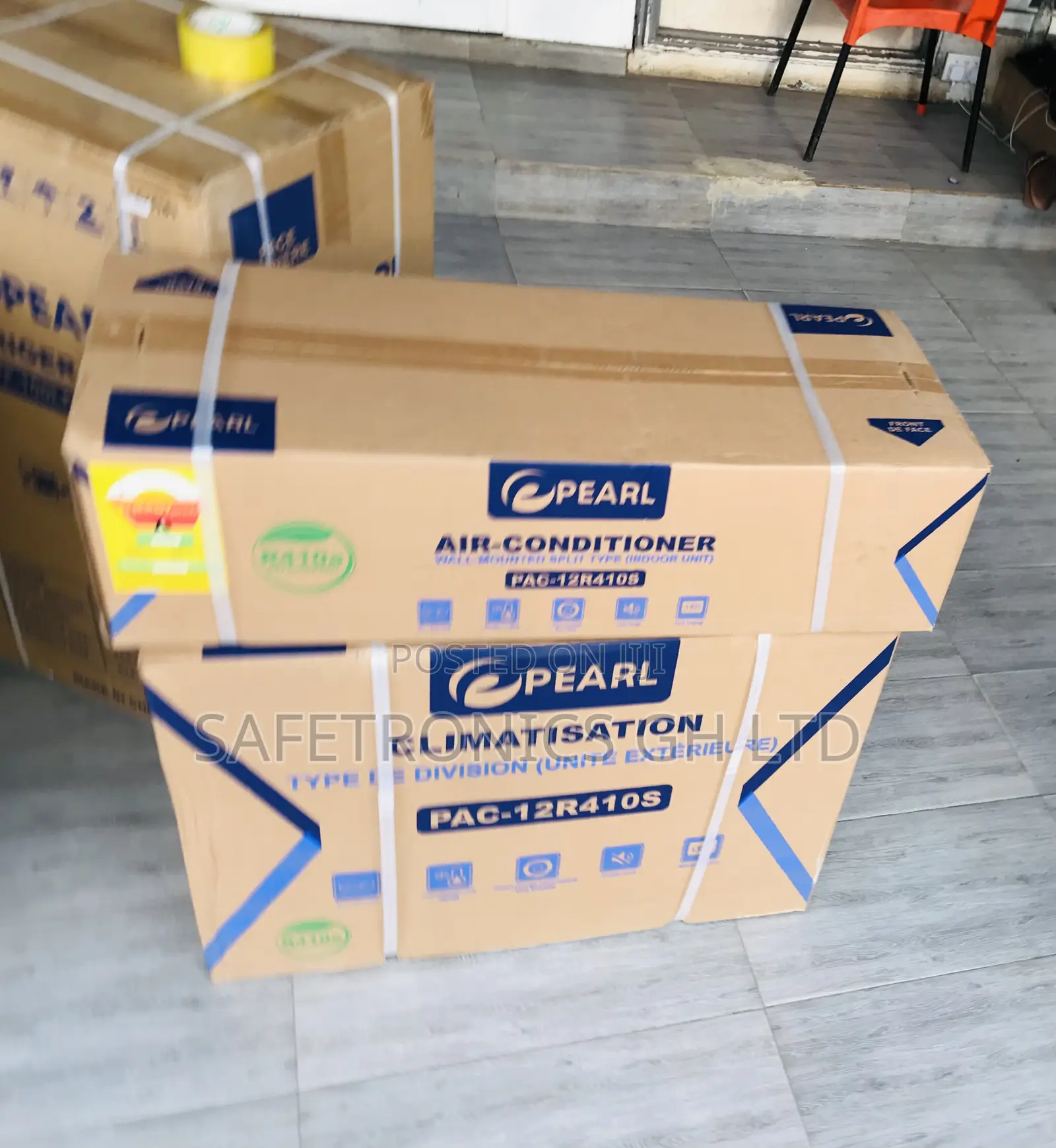 Call for Original Pearl Split 1.5 Hp R410a Non-Inverter Ac