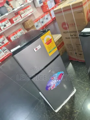 Smart Storage With H a Double Door Fridge: 102l