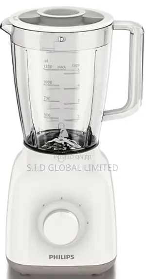 Philips Blender Glass Hr 2106/01 Blend for Smooth Results