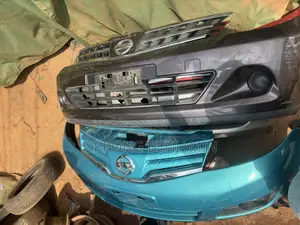 Nissan Note and Versa/Tiida 2009 Bumper