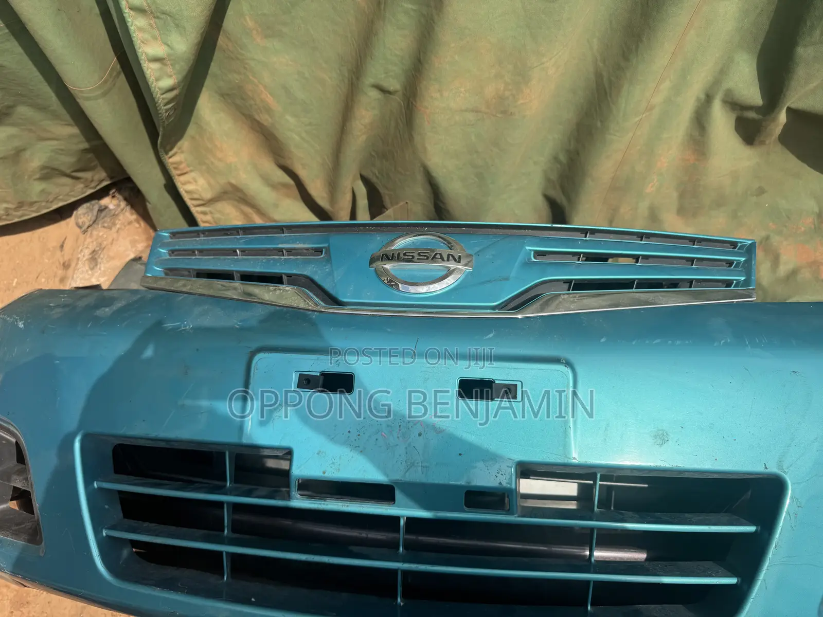 Nissan Note and Versa/Tiida 2009 Bumper