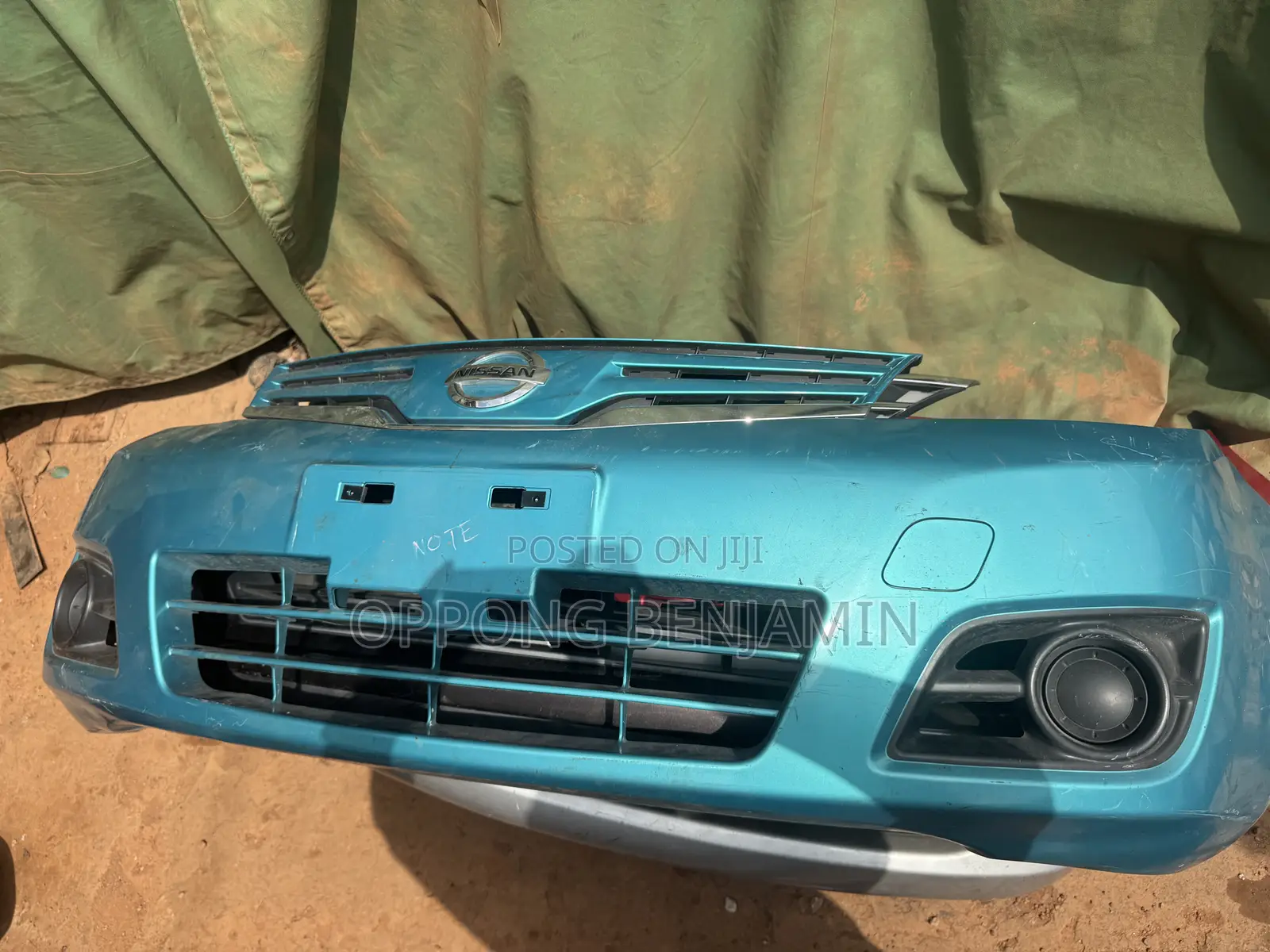 Nissan Note and Versa/Tiida 2009 Bumper