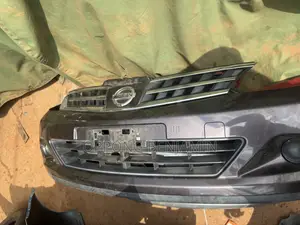 Nissan Note and Versa/Tiida 2009 Bumper