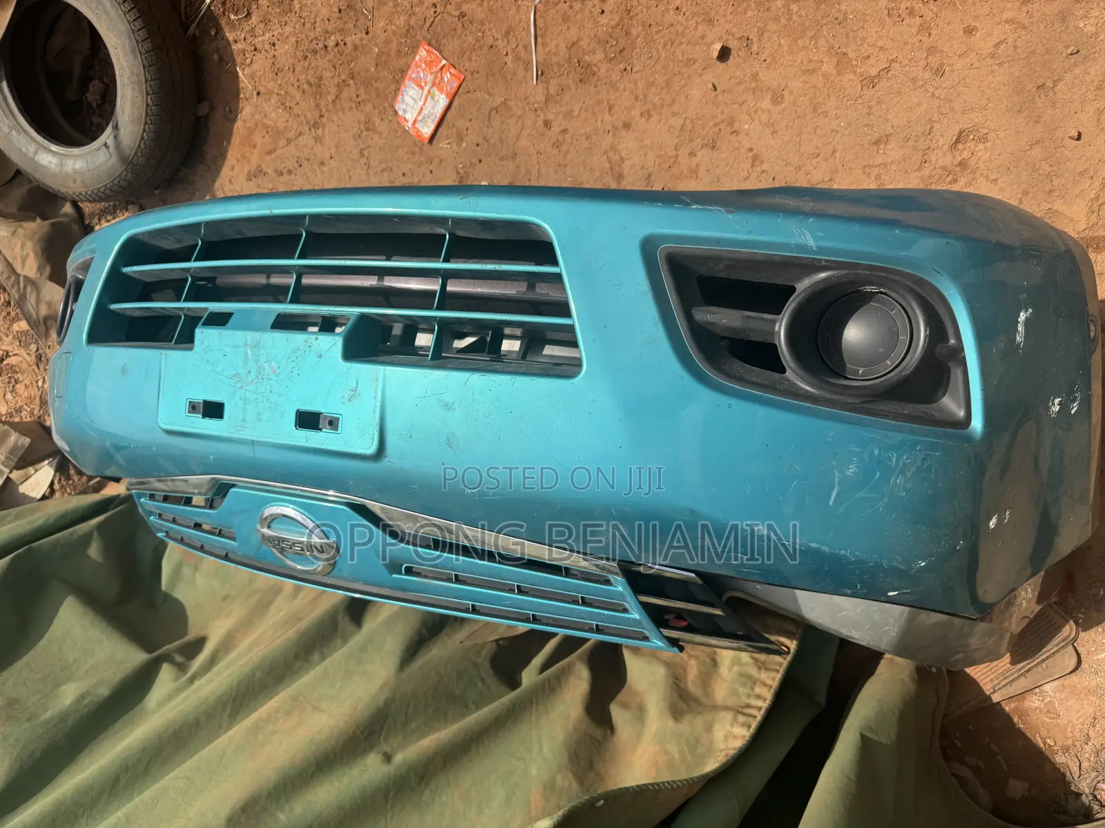 Nissan Note and Versa/Tiida 2009 Bumper