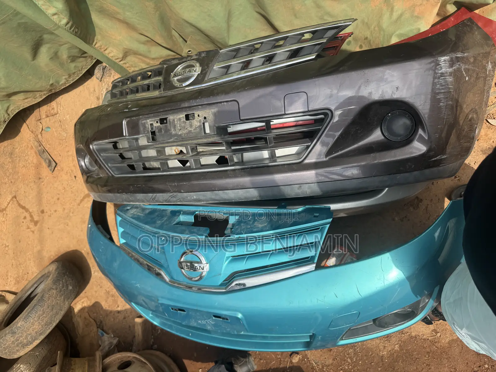 Nissan Note and Versa/Tiida 2009 Bumper