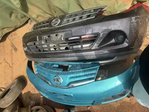 Nissan Note and Versa/Tiida 2009 Bumper