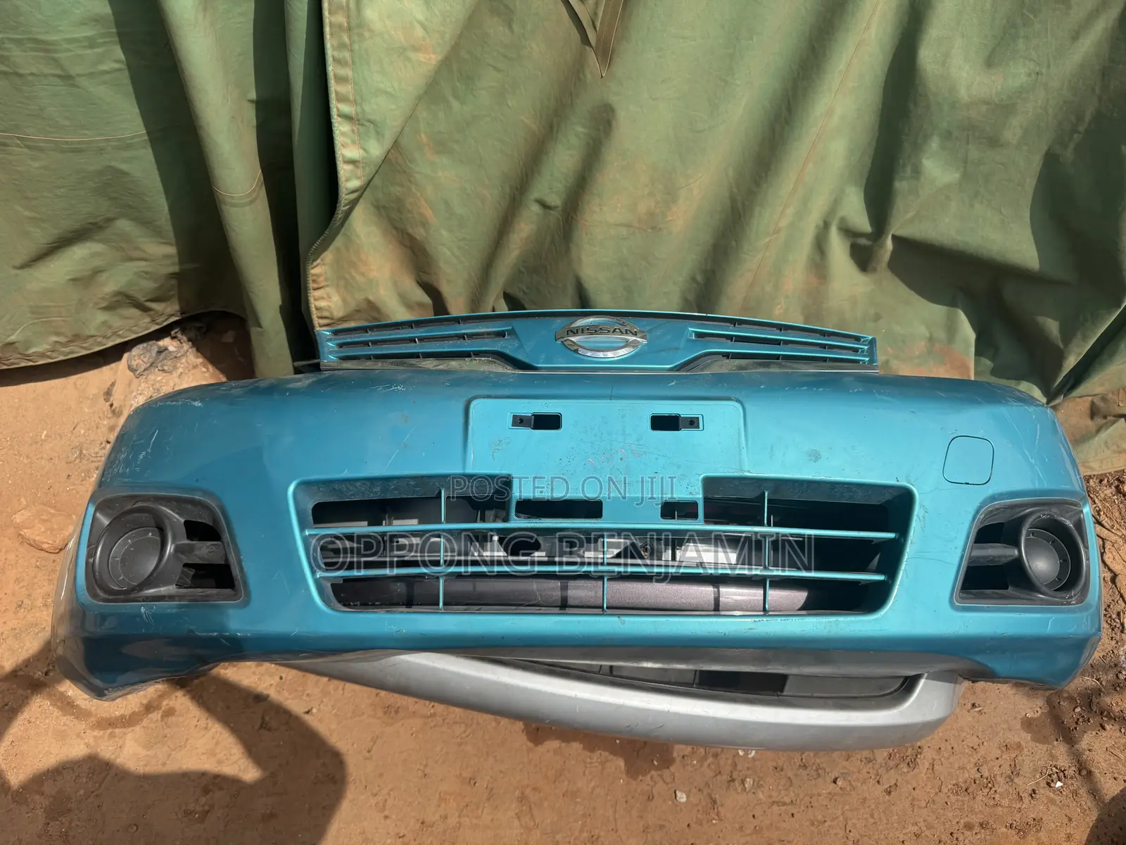 Nissan Note and Versa/Tiida 2009 Bumper