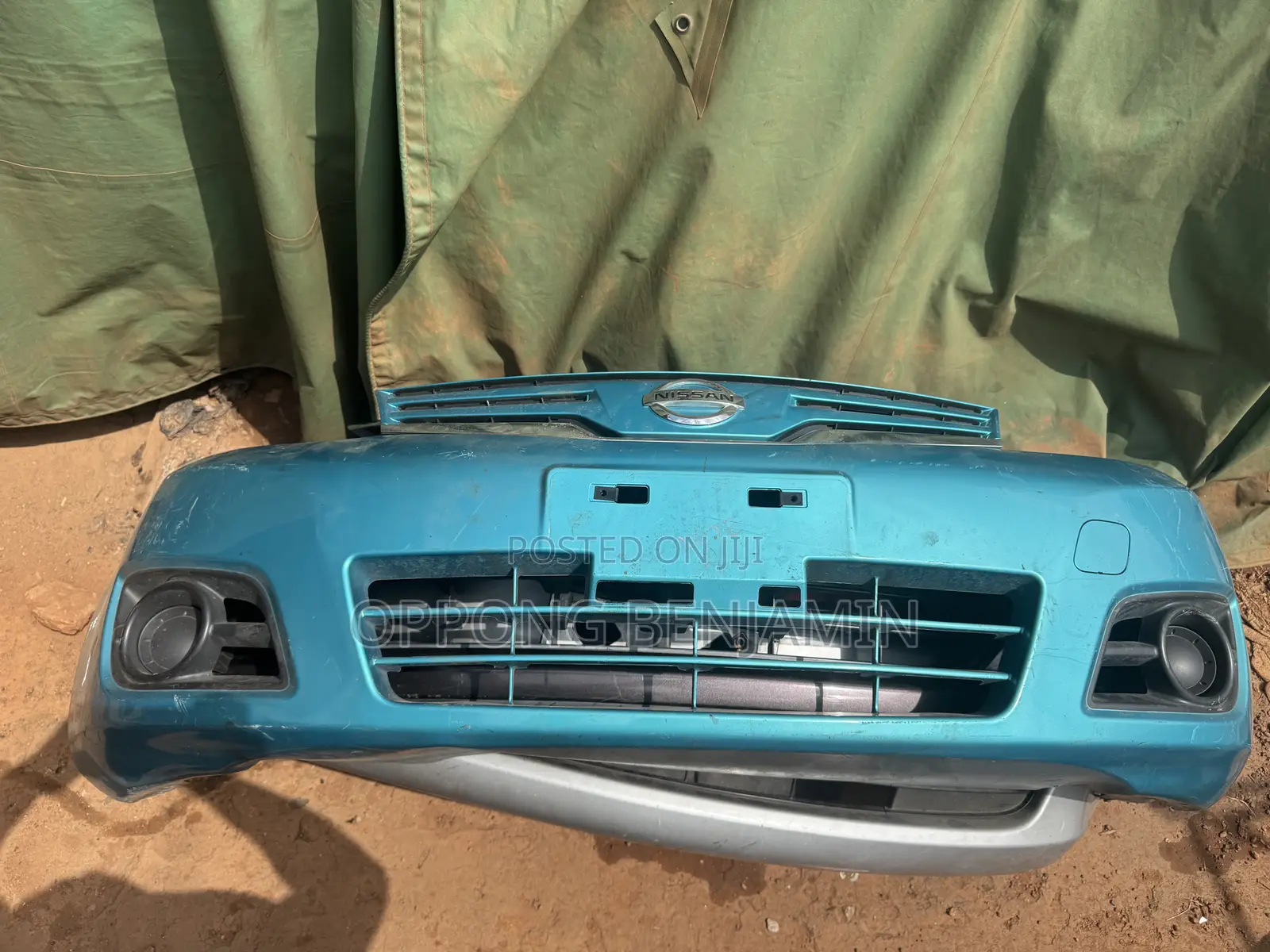 Nissan Note and Versa/Tiida 2009 Bumper