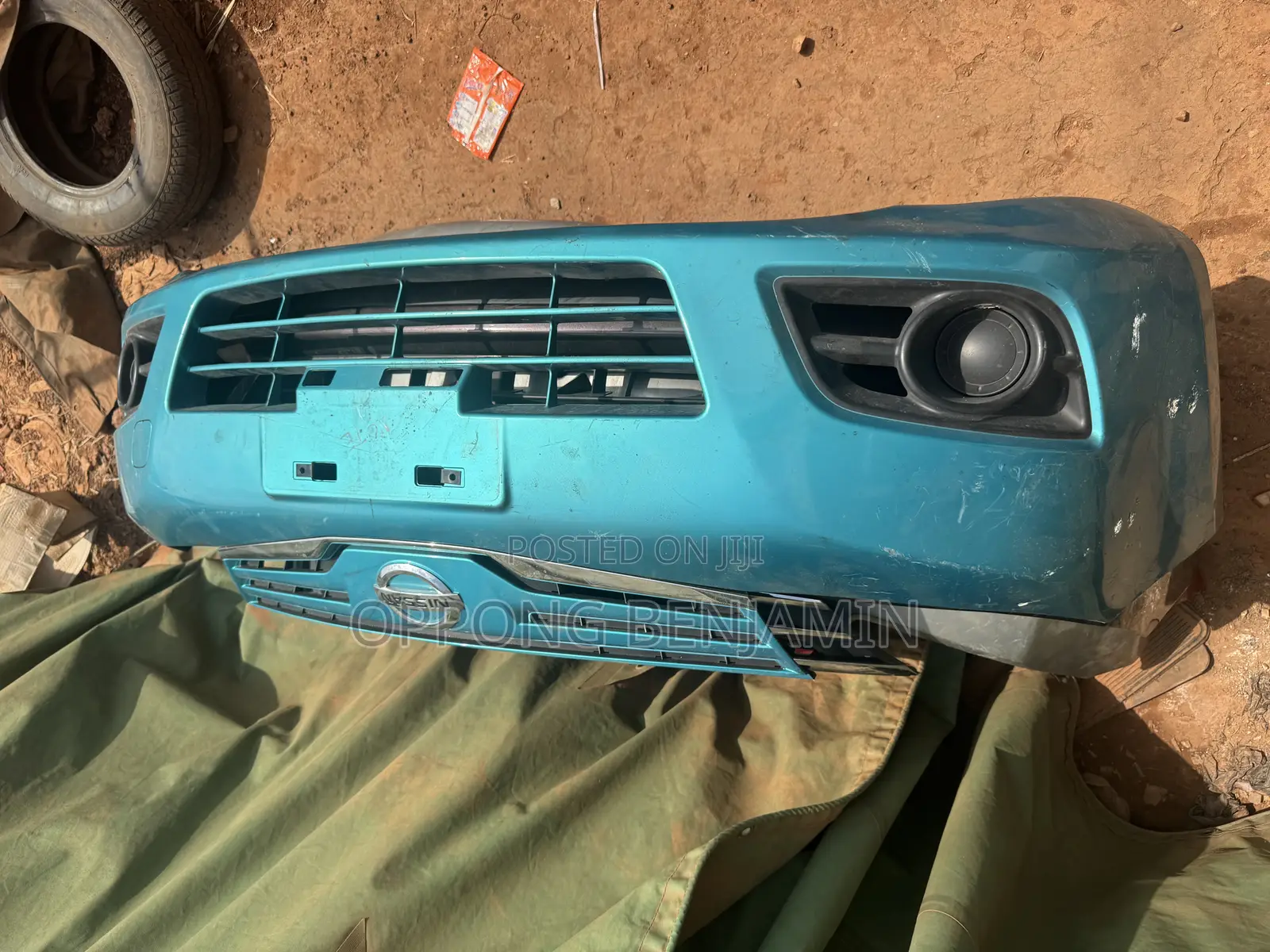 Nissan Note and Versa/Tiida 2009 Bumper