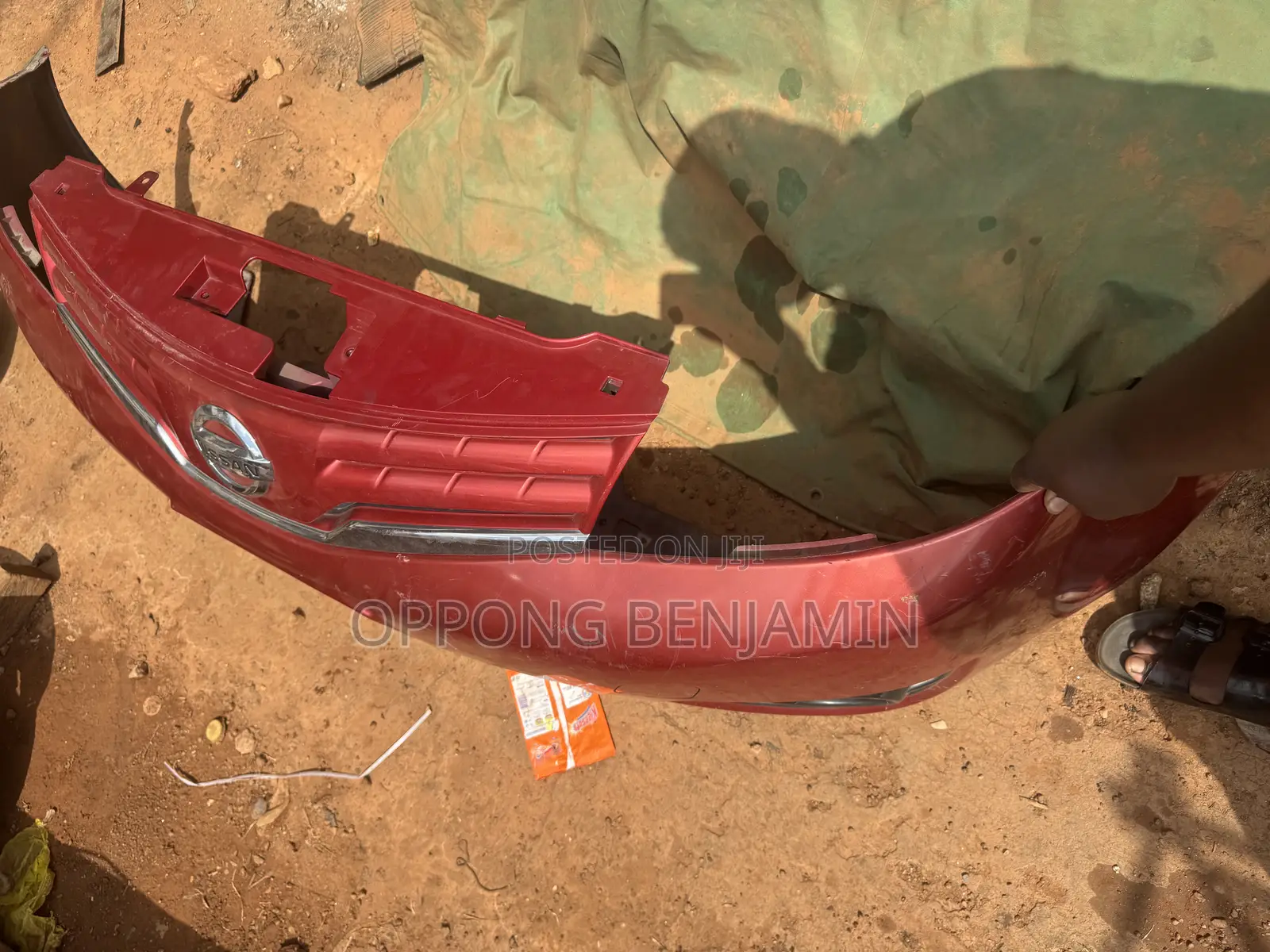 Nissan Note and Versa/Tiida 2009 Bumper