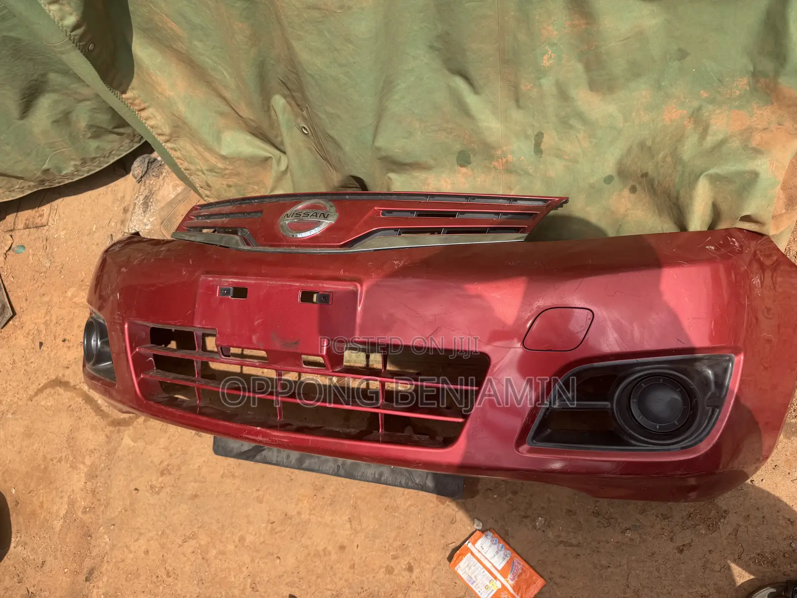 Nissan Note and Versa/Tiida 2009 Bumper