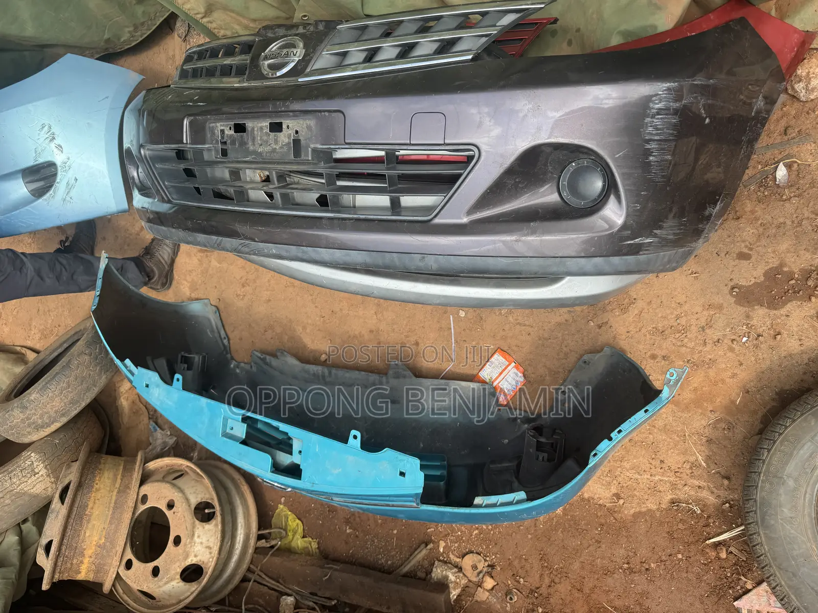 Nissan Note and Versa/Tiida 2009 Bumper