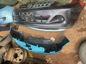 Nissan Note and Versa/Tiida 2009 Bumper