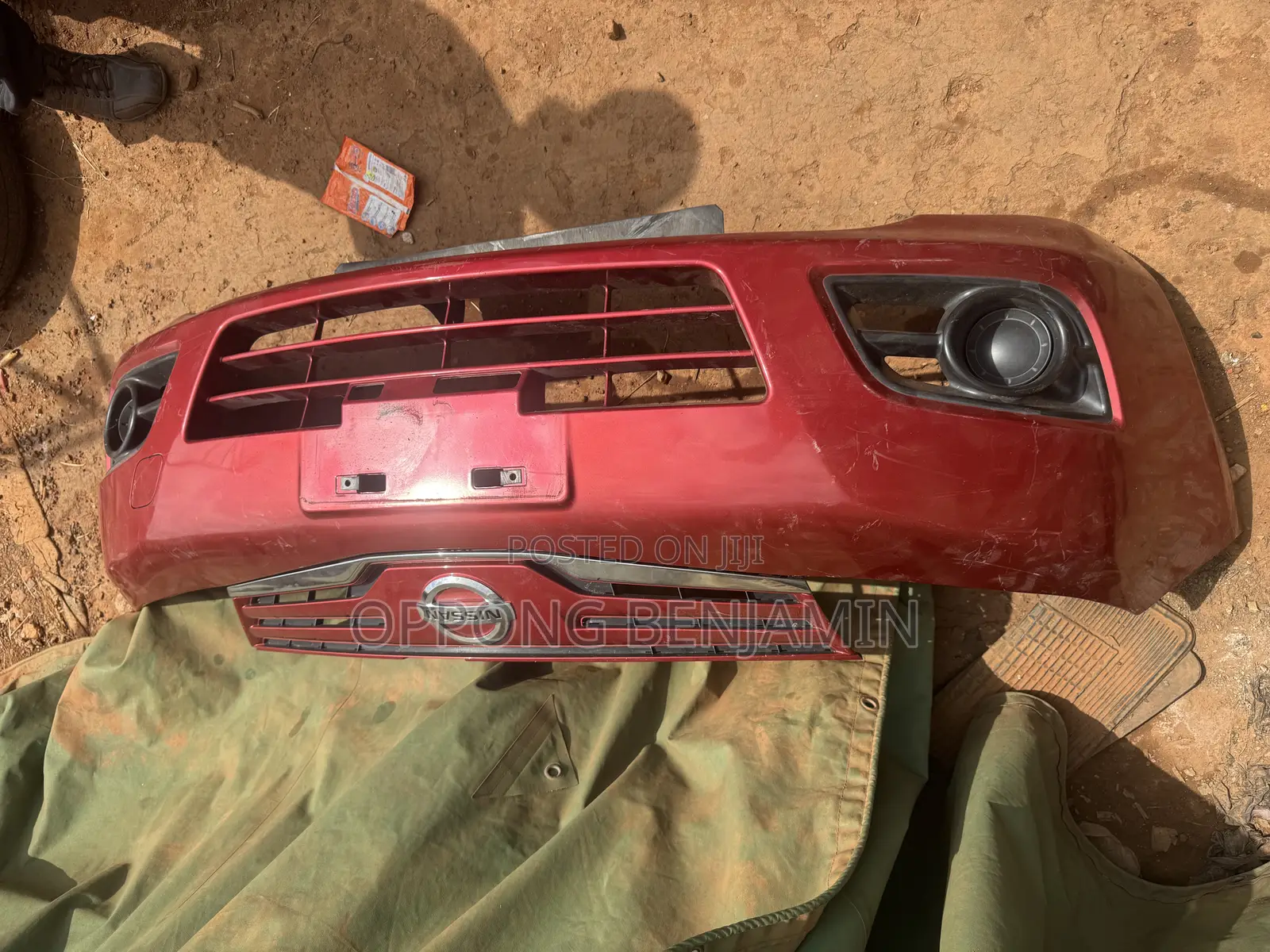 Nissan Note and Versa/Tiida 2009 Bumper