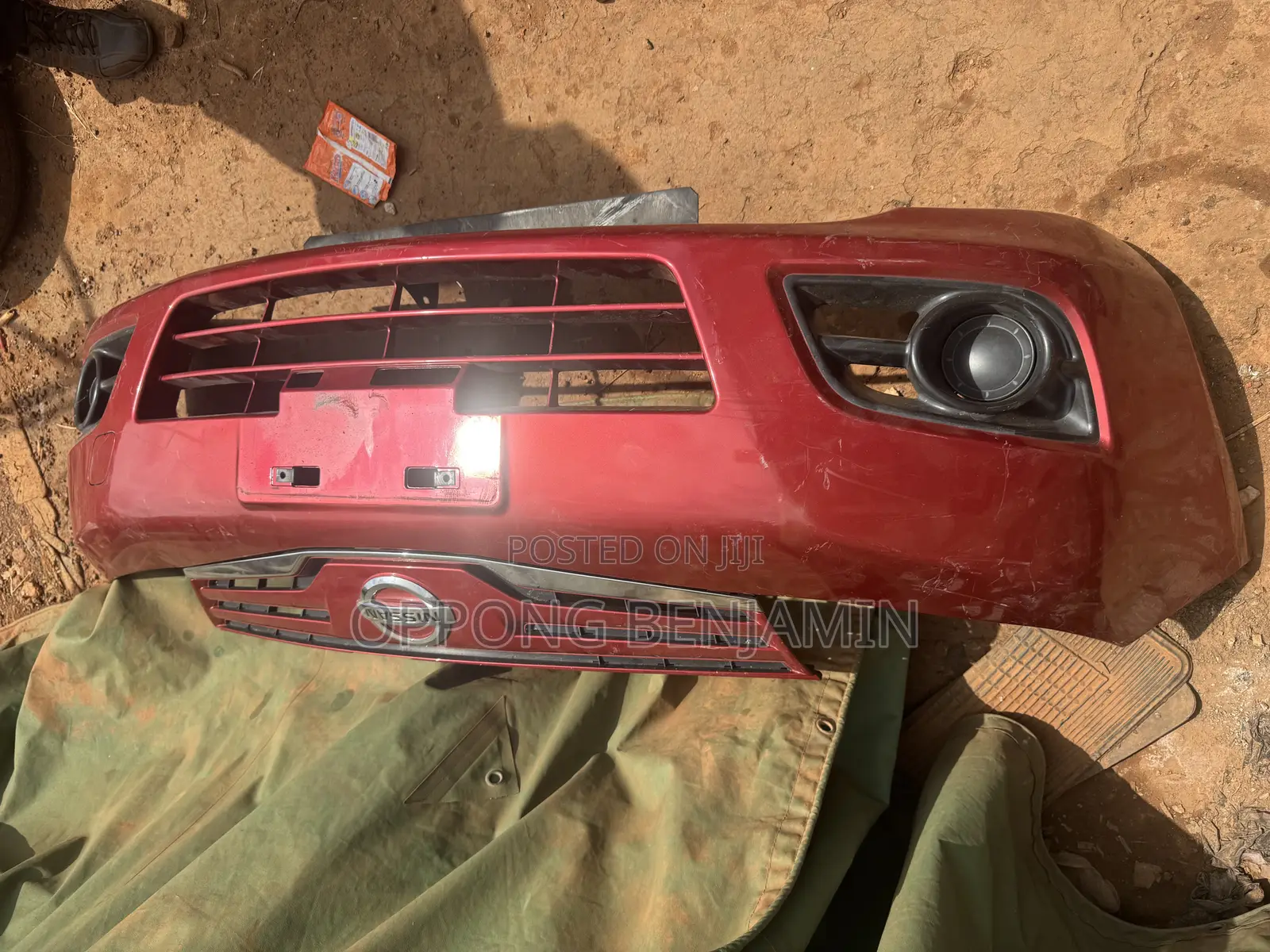 Nissan Note and Versa/Tiida 2009 Bumper