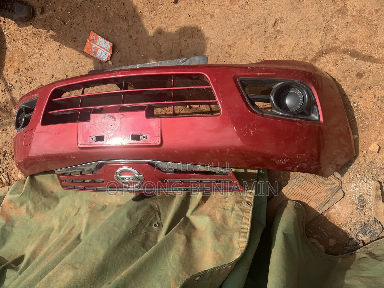 Nissan Note and Versa/Tiida 2009 Bumper