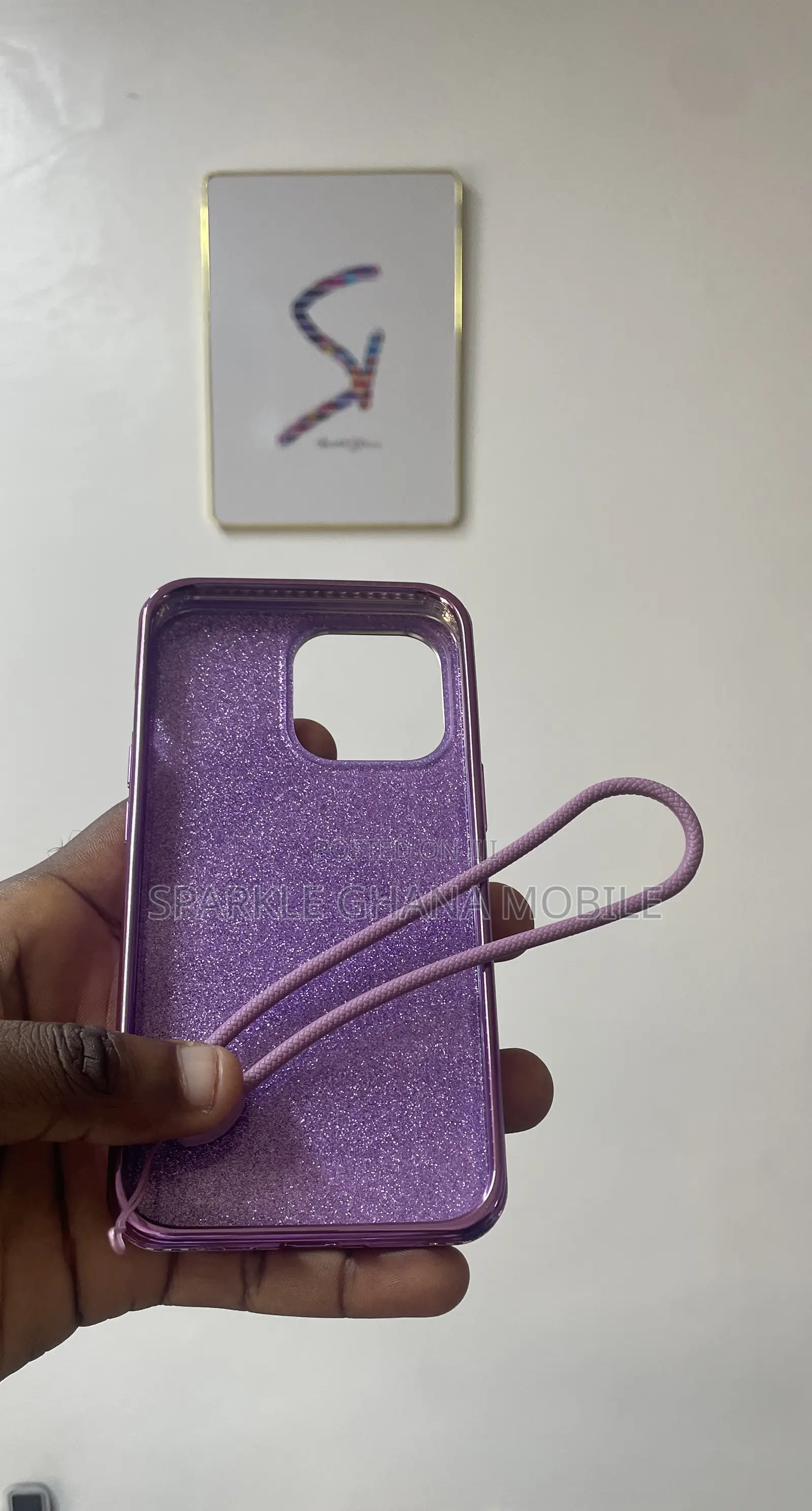 iPhone 13 Pro With Strap Case