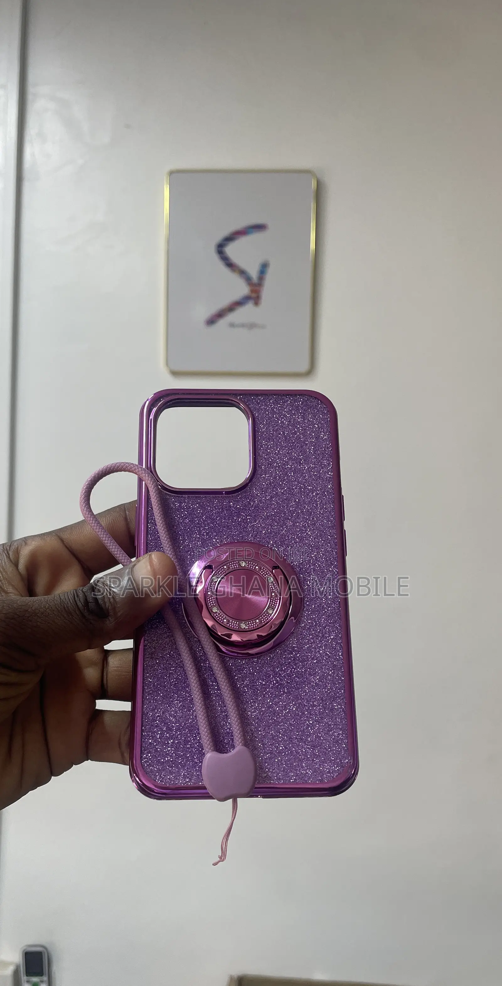 iPhone 13 Pro With Strap Case