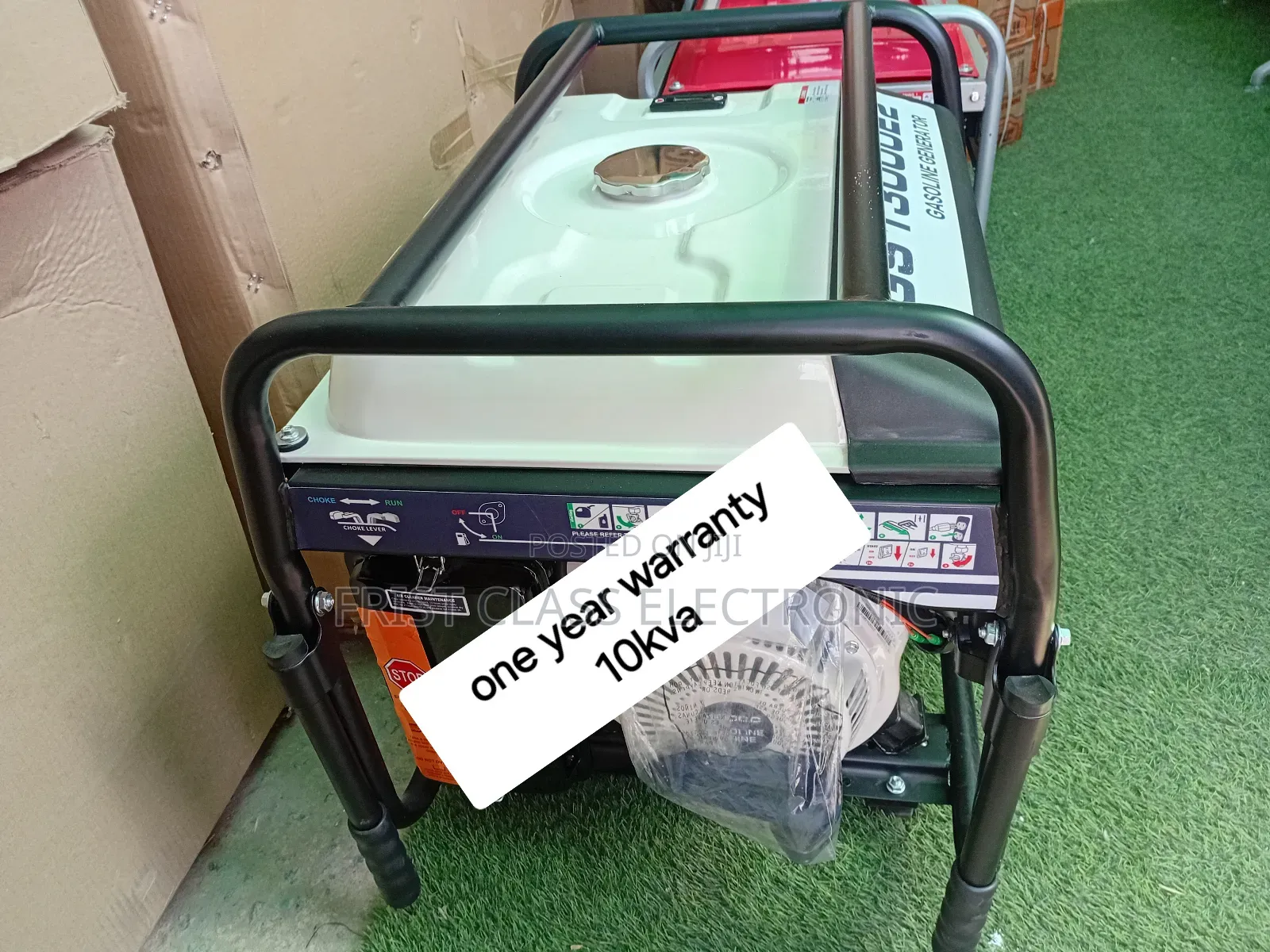 Easy Transportation 10kva Petrol Generator