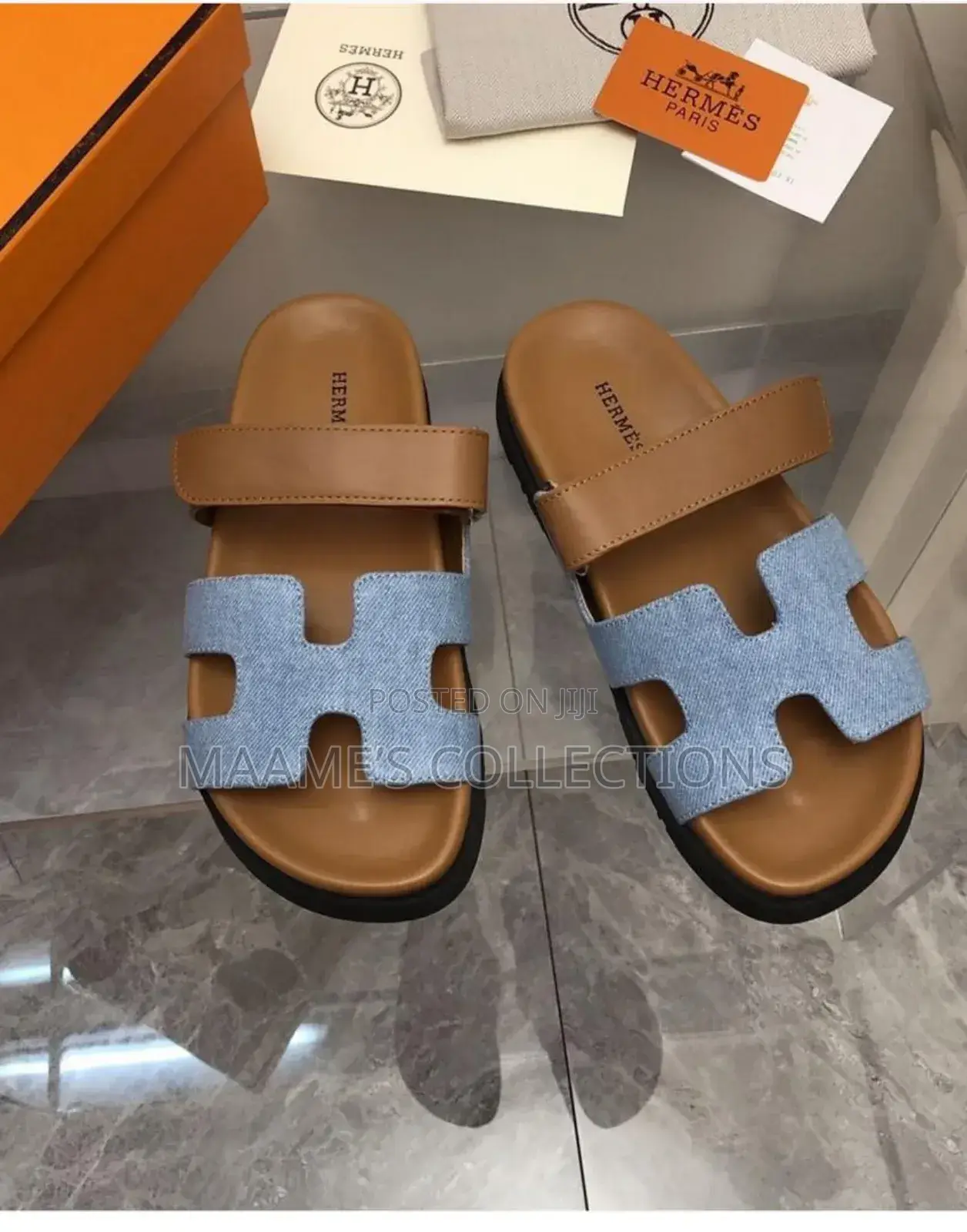 Hermes Slippers for Ladies