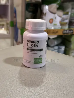 Photo - Ginkgo Biloba Capsule 500mg(Powerful Brain Booster)