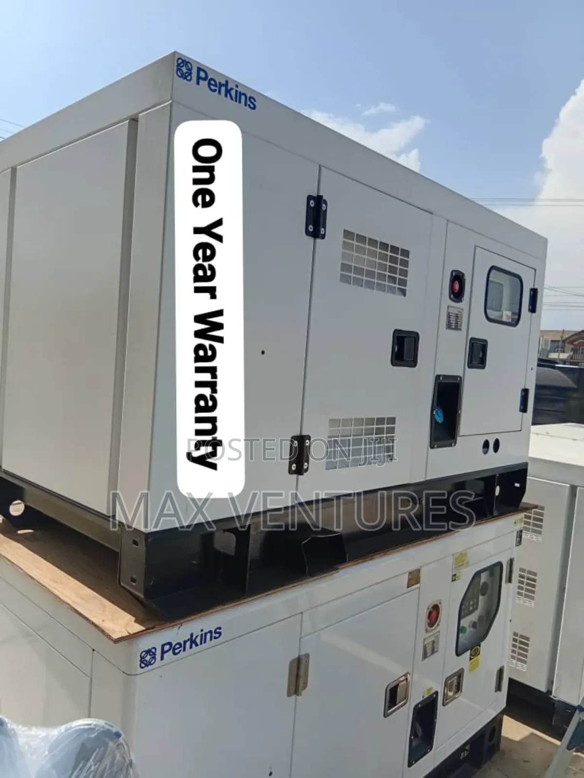 Emergency Power Solution 22kva 18kw Diesel Silent Perkins