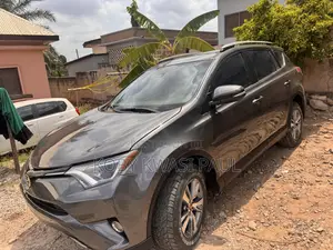 Toyota RAV4 XLE 4dr SUV (2.5L 4cyl 6A) 2018 Gray