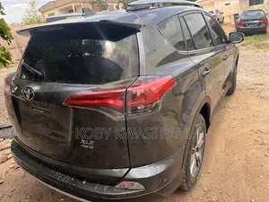 Toyota RAV4 XLE 4dr SUV (2.5L 4cyl 6A) 2018 Gray