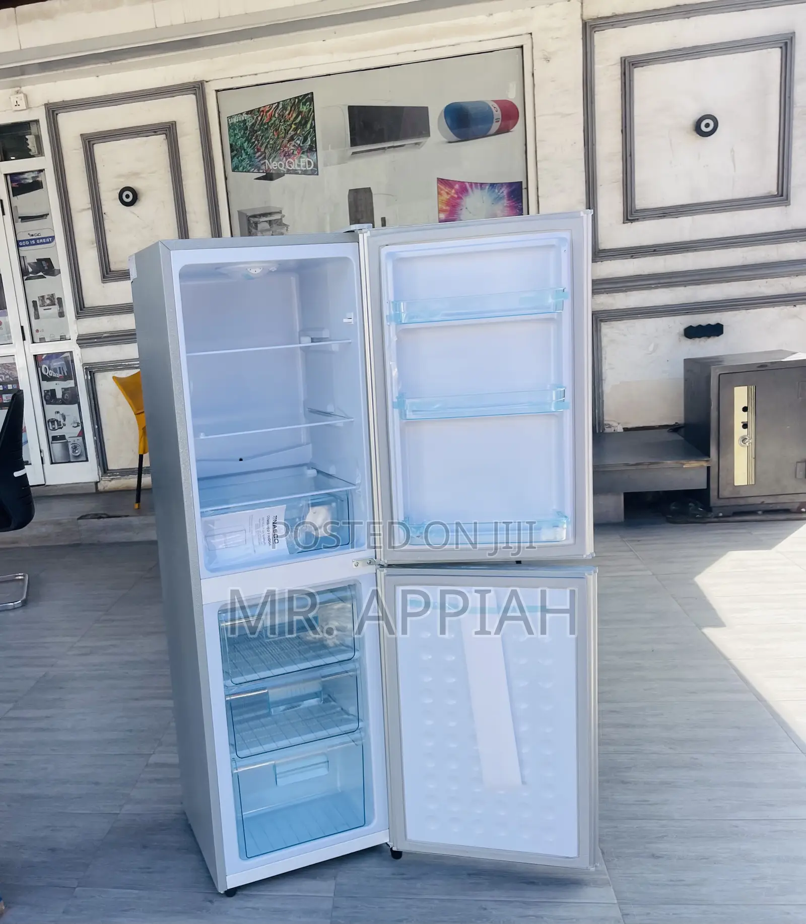 Electric Nasco Nasd2-20fl Refrigerator(Gray)