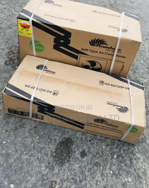 Massive New White Rainbow 1.5 Horsepower Split Ac
