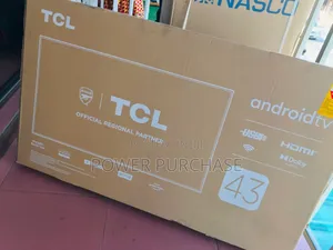 Energy Saving TCL 43-Inch Smart Television 43s4500a