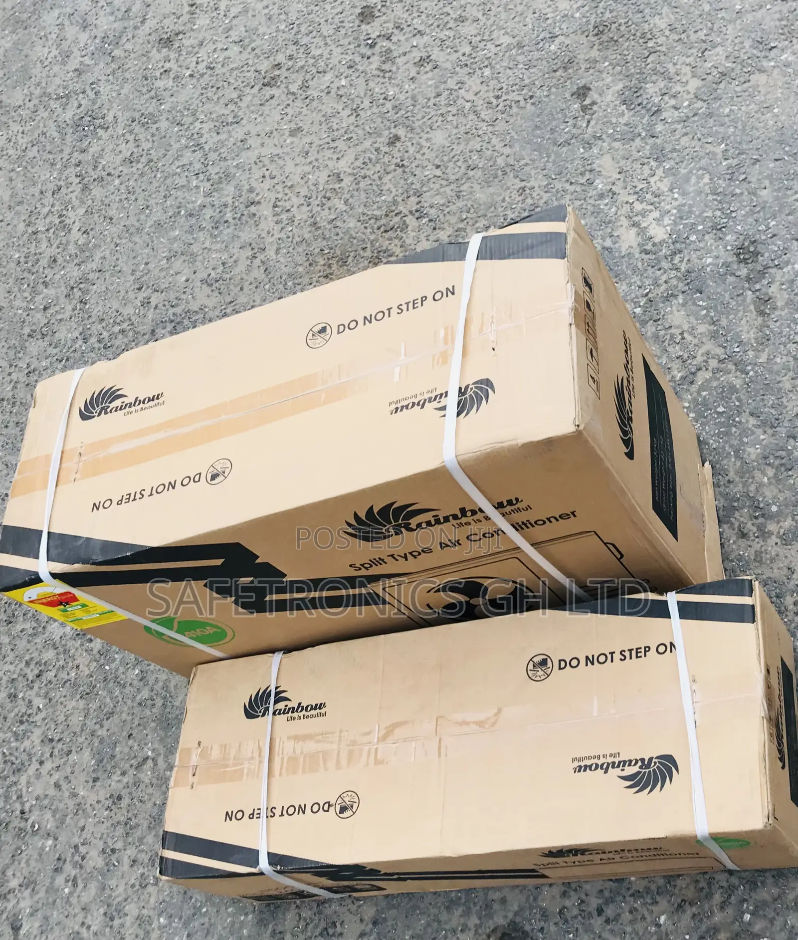 Fresh Reliable Rainbow 1.5 Horsepower Split R410a Ac