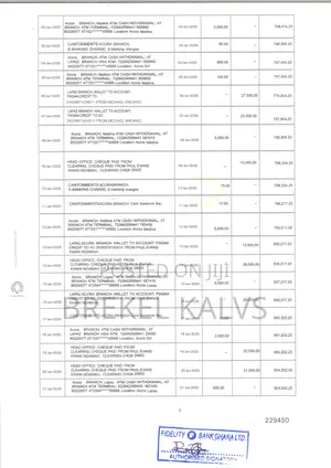 Bank Statement Agent