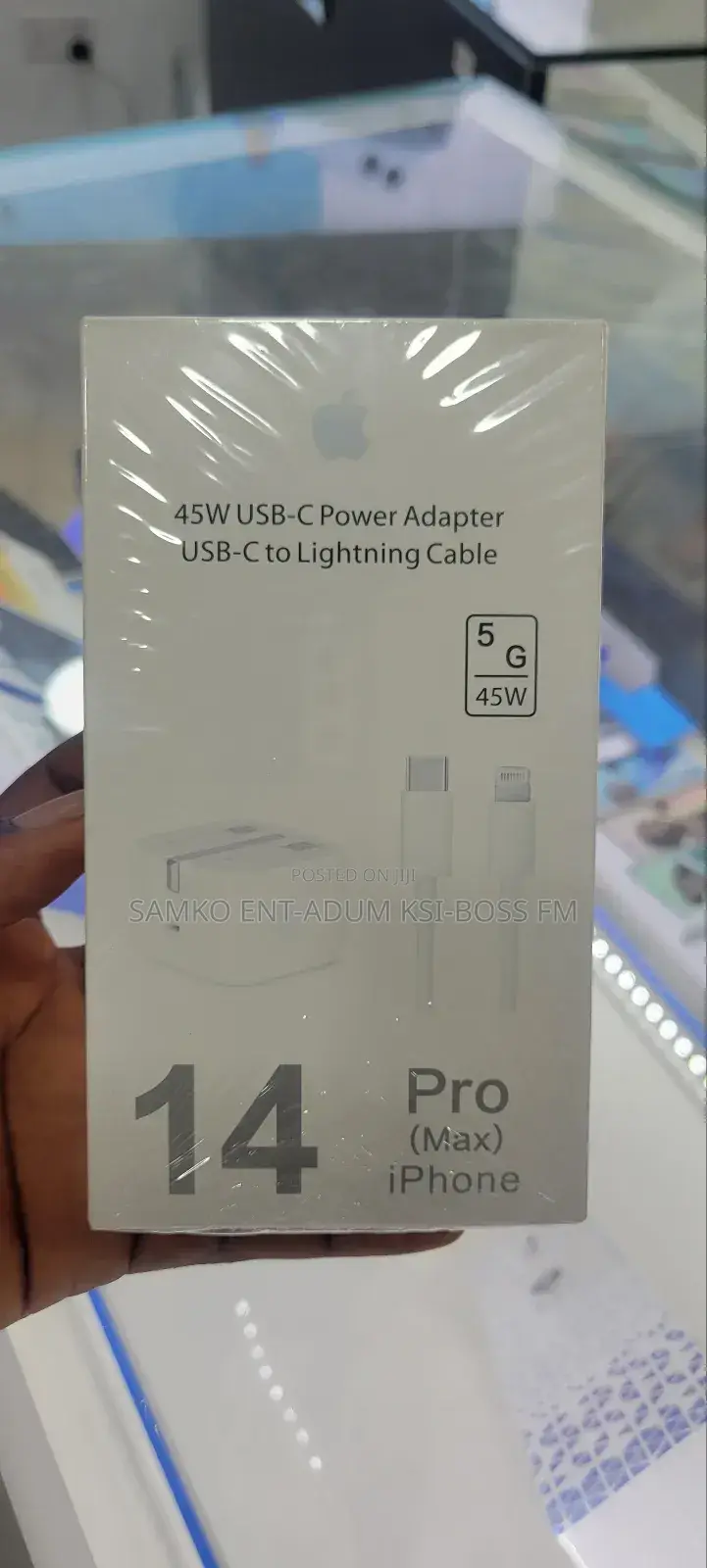 Apple Charger 3 Pins