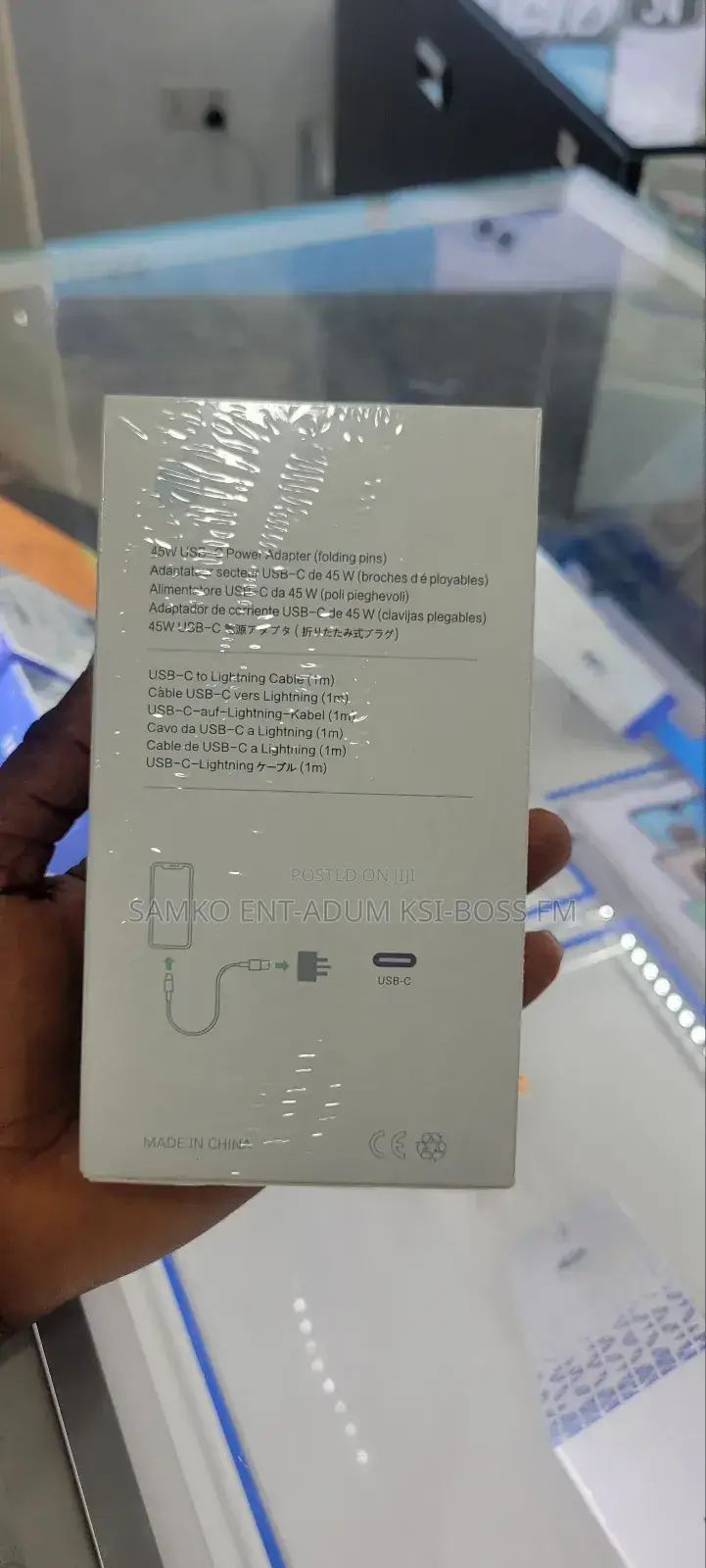 Apple Charger 3 Pins