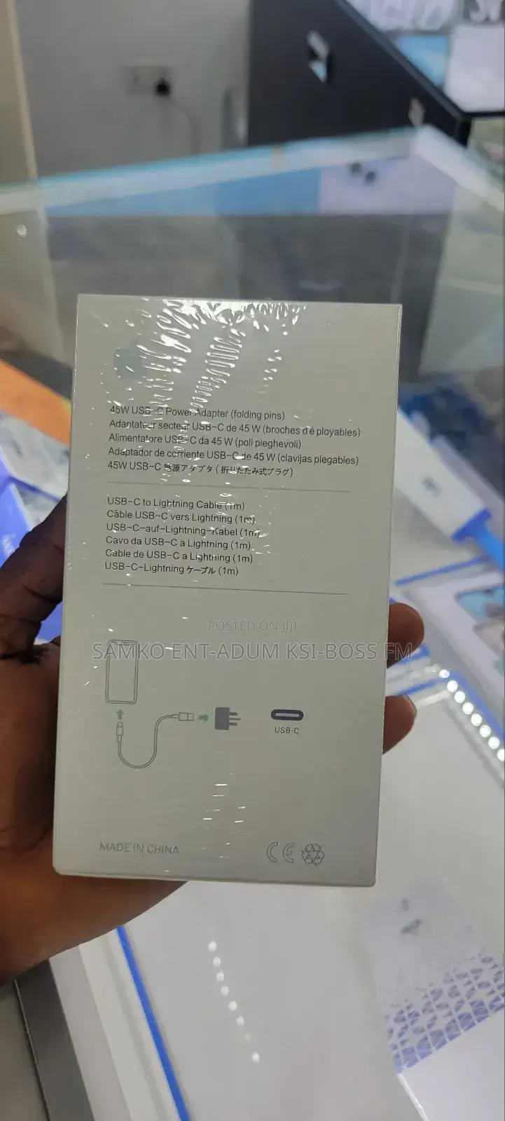 Apple Charger 3 Pins