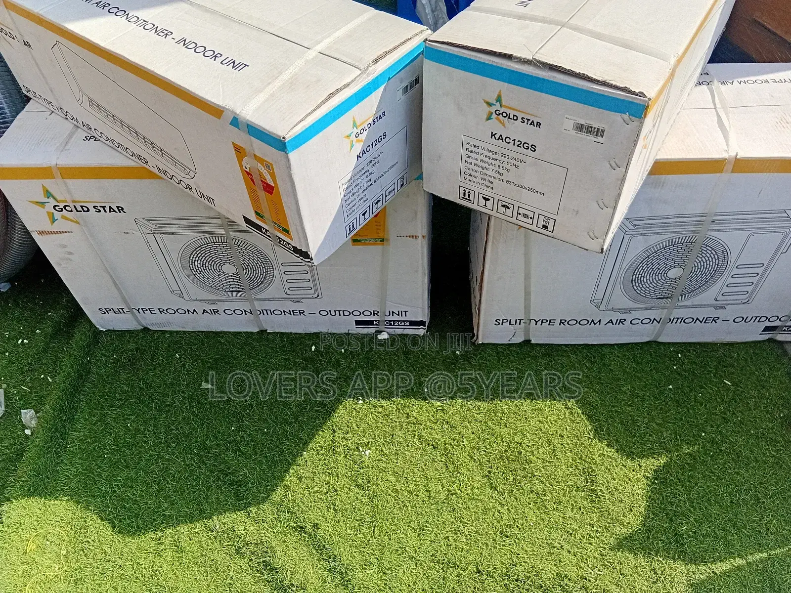 Performing 1.5hp Gold Star Air-Conditioner Split Goldstar Ac